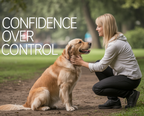 Confidence Over Control: Rethinking Dog Obedience for Real-World Success