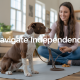 Helping Adolescent Dogs Navigate Independence Without Regression