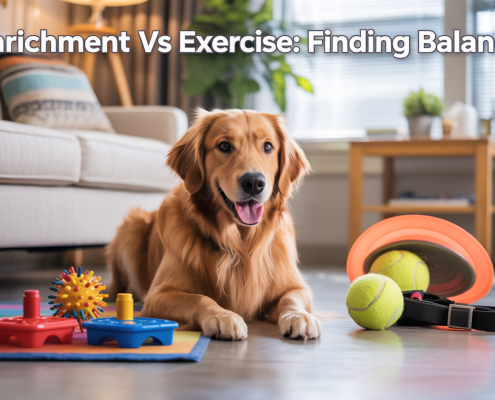 Enrichment vs Exercise: Finding the Right Balance for Your Dog