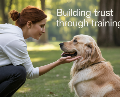 Building Trust Through Training: What Dogs Learn Beyond Commands