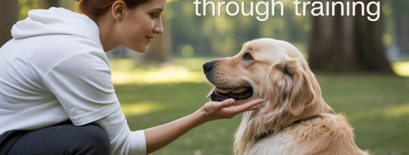 Building Trust Through Training: What Dogs Learn Beyond Commands