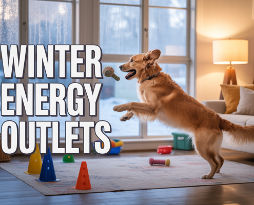 Cold Mornings, Active Dogs: Winter Energy Outlets That Actually Work