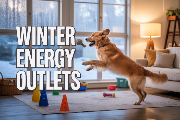 Cold Mornings, Active Dogs: Winter Energy Outlets That Actually Work