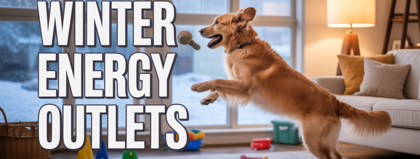 Cold Mornings, Active Dogs: Winter Energy Outlets That Actually Work