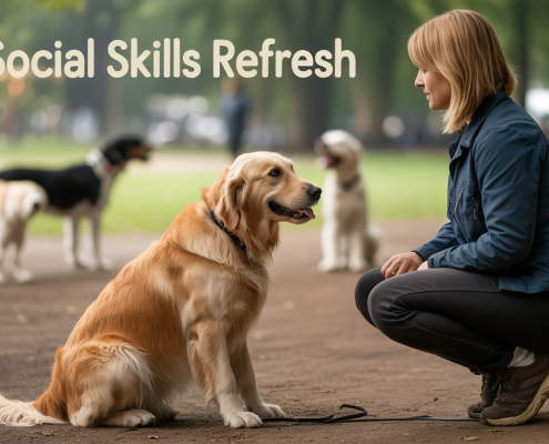 Social Skills Refresh: Helping Dogs Rebuild Confidence After Time Off