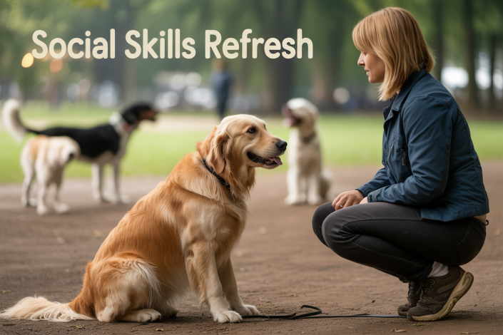 Social Skills Refresh: Helping Dogs Rebuild Confidence After Time Off