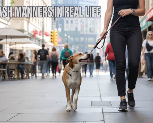 Leash Manners in Real Life: Training for Sidewalks, Cafes, and Crowds