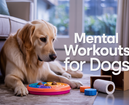 Mental Workouts for Dogs: Beating Boredom Without Overexertion