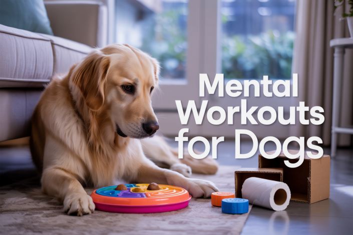 Mental Workouts for Dogs: Beating Boredom Without Overexertion
