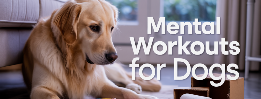 Mental Workouts for Dogs: Beating Boredom Without Overexertion