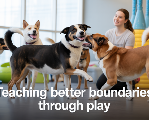 Dog Daycare Dynamics: How Group Play Teaches Better Boundaries