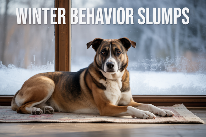 Winter Behavior Slumps: Why Dogs Act Out This Time of Year
