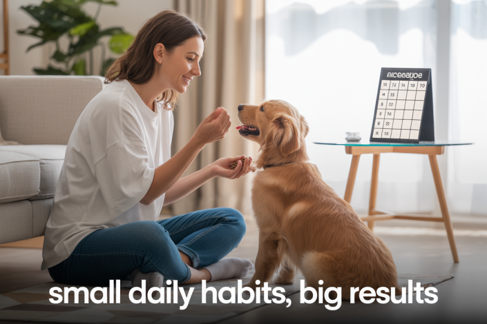 Dog Training Consistency: How Small Daily Habits Create Big Results